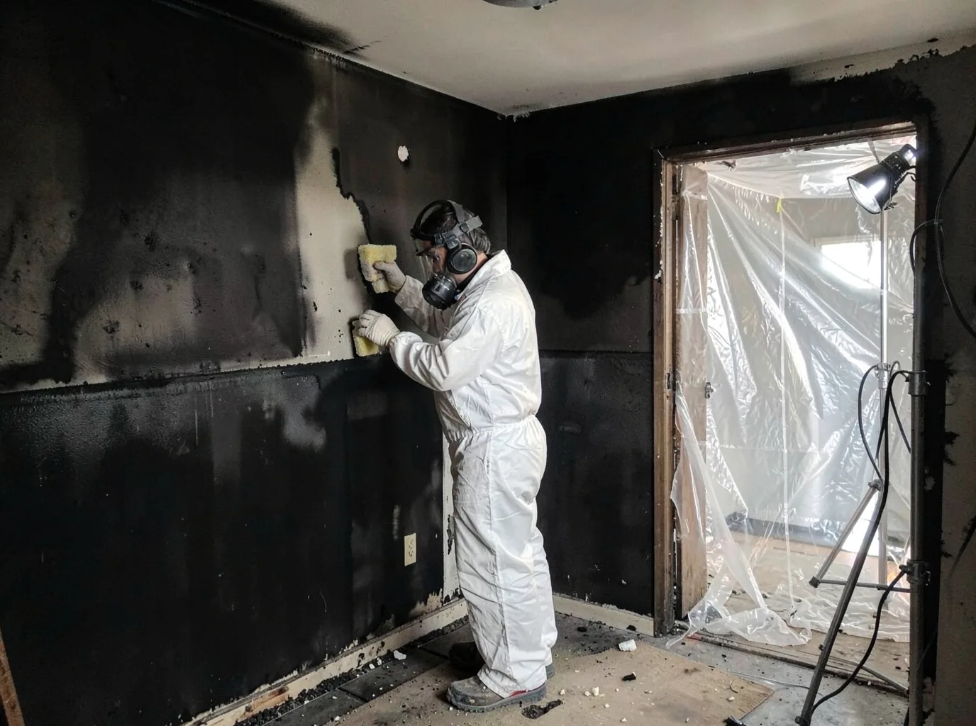 Fire Damage Restoration company in Princeton, KS